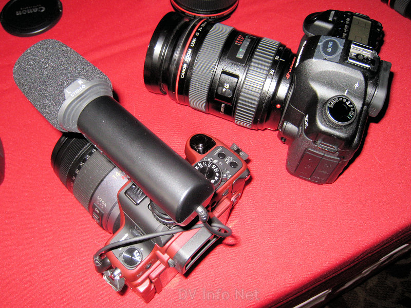 GH1 and Canon 5dMk2