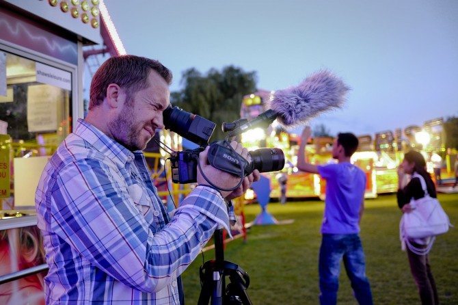 The excellent James Miller with his FS100