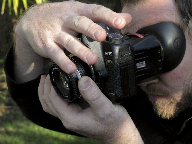 James Miller will be demonstrating lens whacking at the two day Brussels workshop