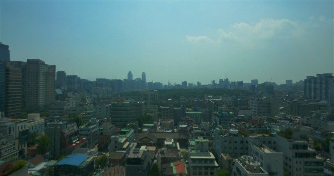 This is a graded version of a 4K 24p shot from my hotel room in Seoul. Download various versions of this in different settings to see how it handles. Click below to go the WeTransfer