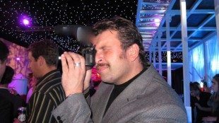 Shooting the a pre-release GH2 at the Movember Gala 3 and a bit years ago