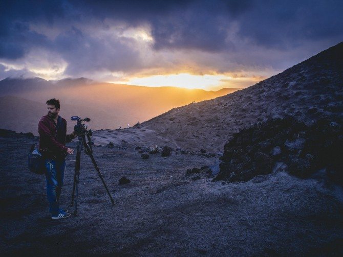 Filming on a Volcano in Vanuatu with the Sony FS7