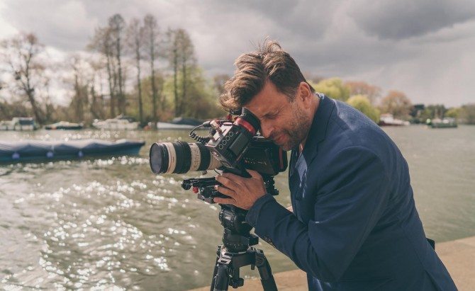Shooting with the URSA mini 4.6k for the first time in April thanks to Adam Robers